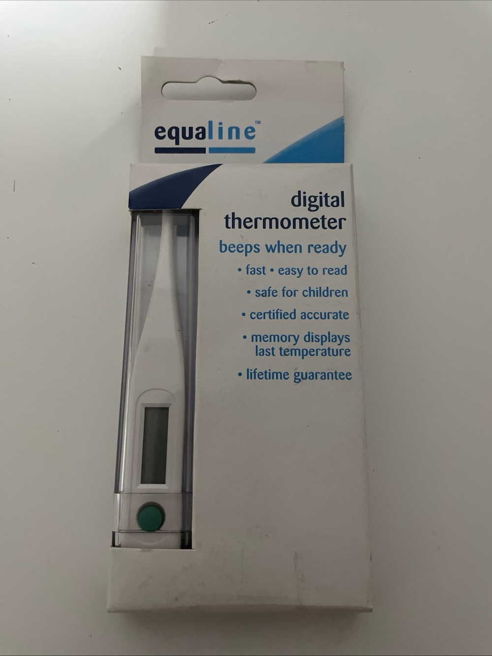 Equaline Digital Thermometer 720